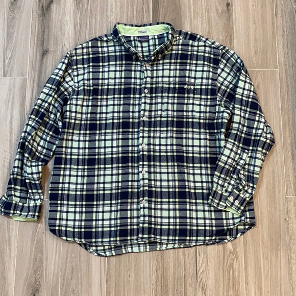 Columbia Other - Columbia PFG Flannel Shirt Size XXL